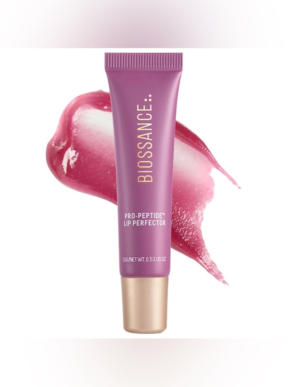 Biossance Pro-Peptide Hydrating Lip Perfector Balm in Supernova